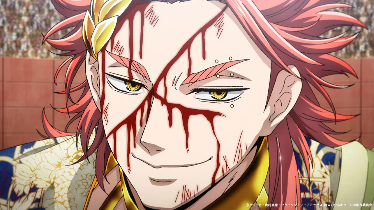 アニメ「終末のワルキューレIII」PVより