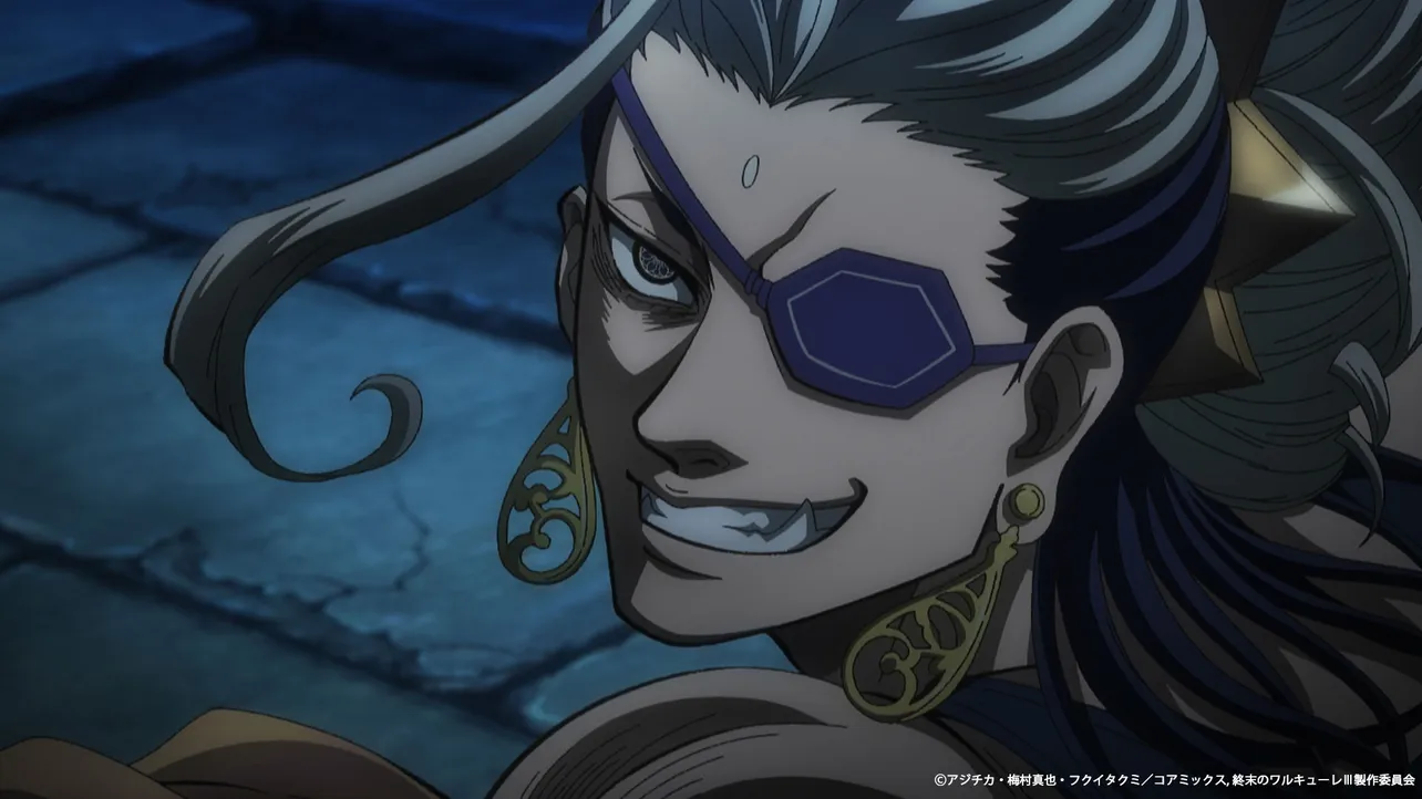 アニメ「終末のワルキューレIII」PVより