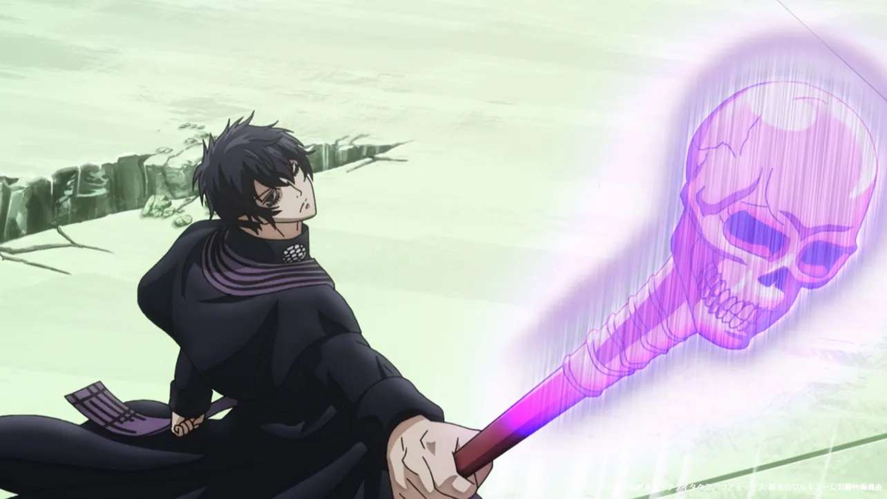 アニメ「終末のワルキューレIII」PVより