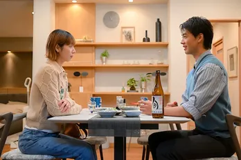 <じゃあ、あんたが作ってみろよ 最終回>竹内涼真“勝男”と夏帆“鮎美”が最後に本音で向き合ったシーンに「泣ける」と反響