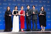 「ELLE CINEMA AWARDS 2025」授賞式の様子