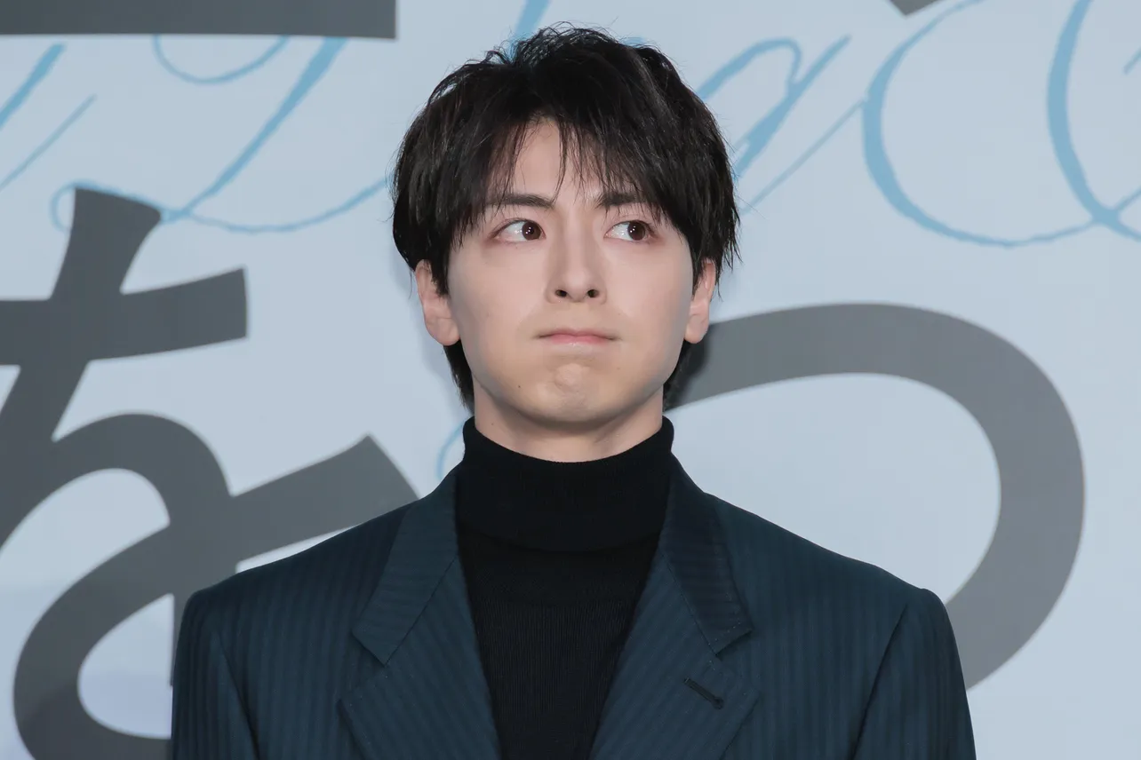 映画「架空の犬と嘘をつく猫」舞台あいさつ付き完成披露上映会より