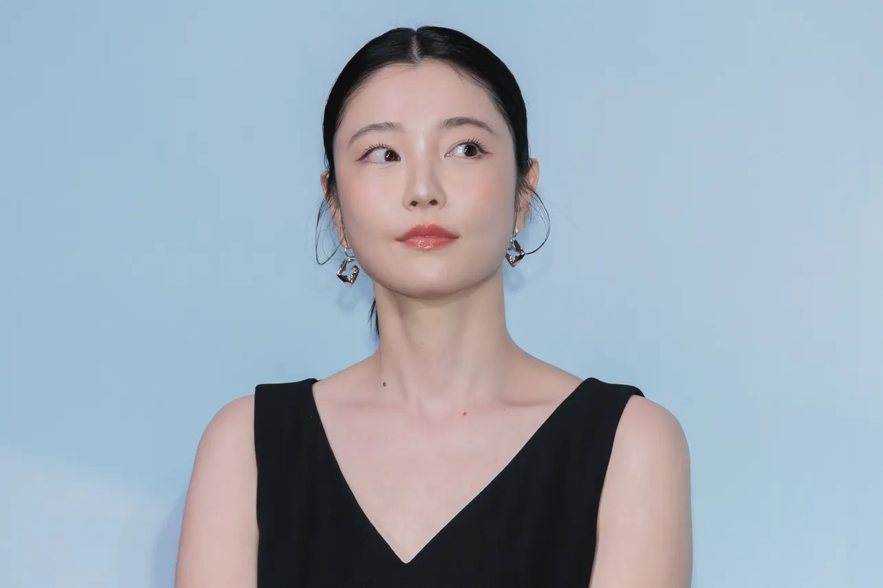 映画「架空の犬と嘘をつく猫」舞台あいさつ付き完成披露上映会より