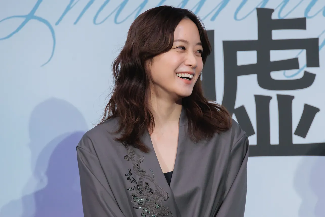 映画「架空の犬と嘘をつく猫」舞台あいさつ付き完成披露上映会より