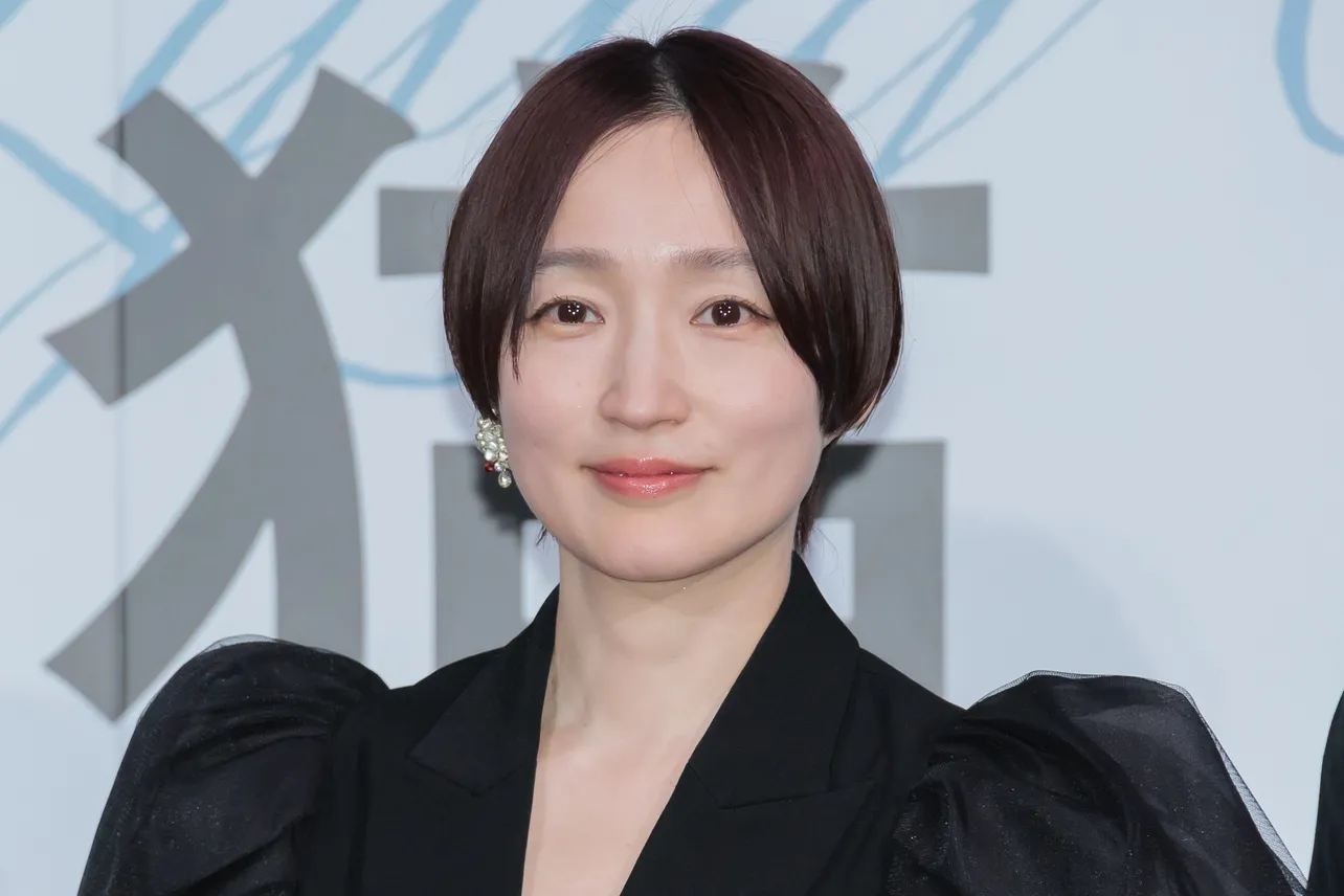 映画「架空の犬と嘘をつく猫」舞台あいさつ付き完成披露上映会より