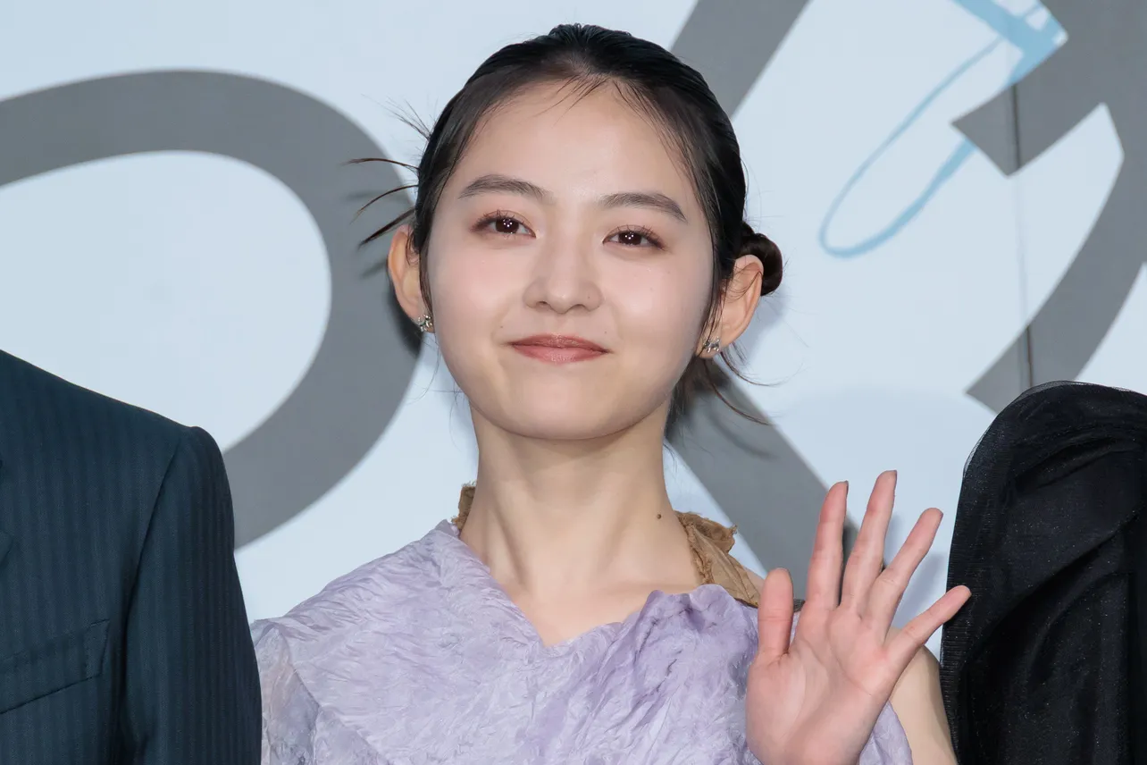 映画「架空の犬と嘘をつく猫」舞台あいさつ付き完成披露上映会より