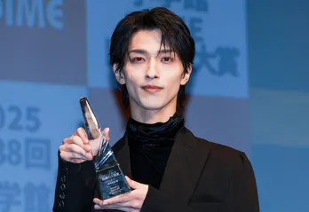 横浜流星、2025年は「役者としての第一章が完結した年」大河ドラマ主演&出演映画「国宝」も大ヒット