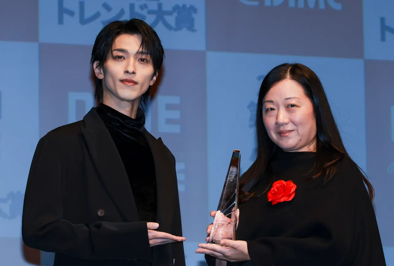 「2025 小学館DIMEトレンド大賞」発表・贈賞式より