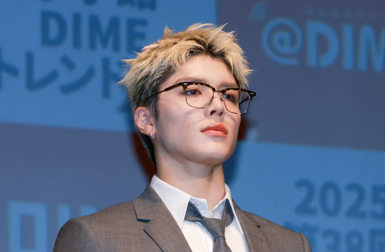 「2025 小学館DIMEトレンド大賞」発表・贈賞式より