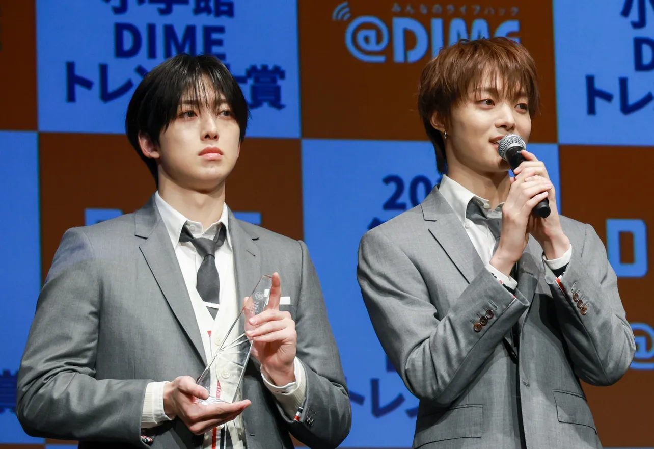 「2025 小学館DIMEトレンド大賞」発表・贈賞式より