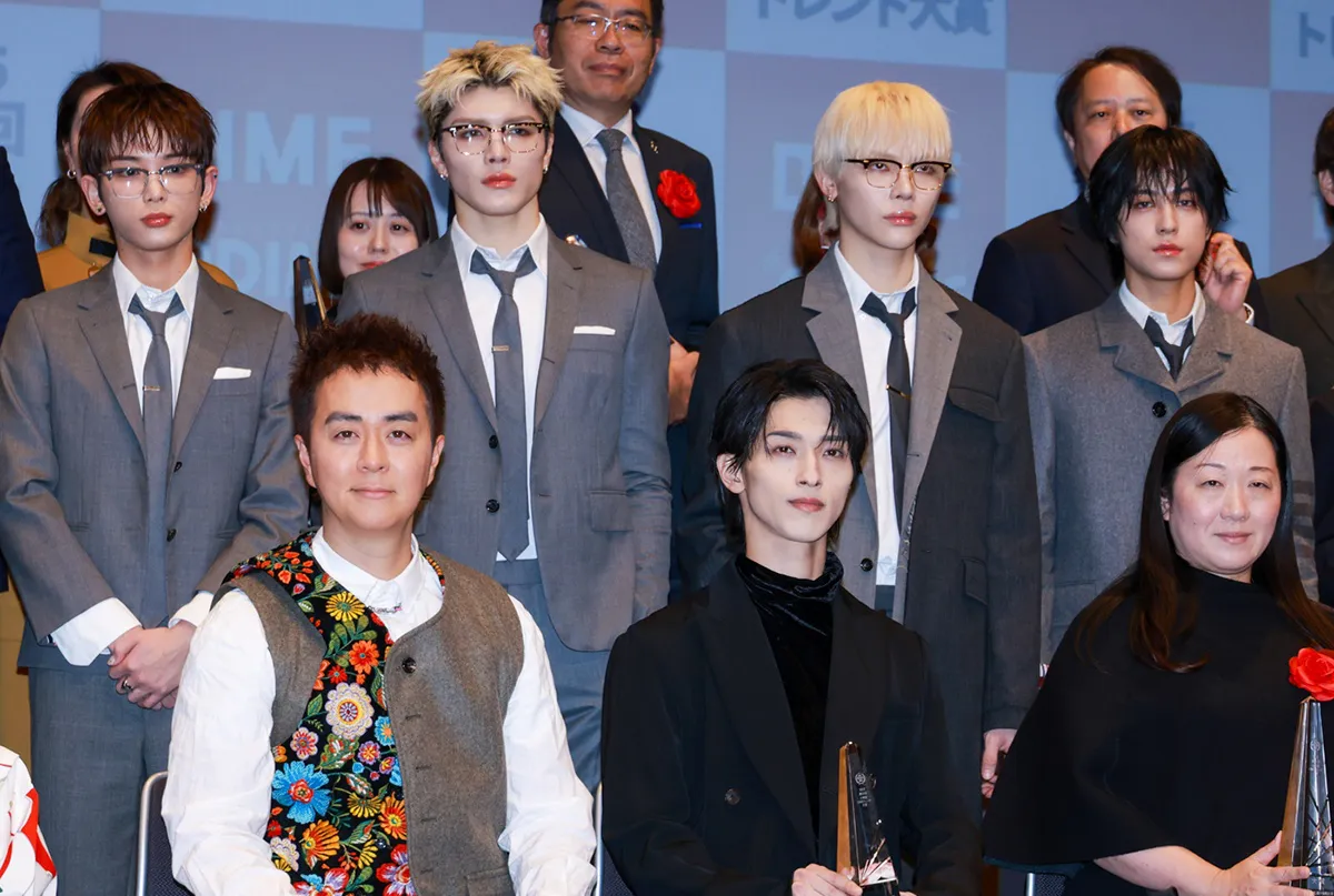 「2025 小学館DIMEトレンド大賞」発表・贈賞式より