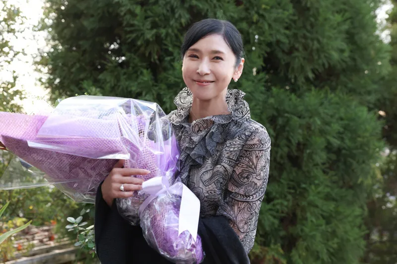 オールアップを迎えた黒木瞳