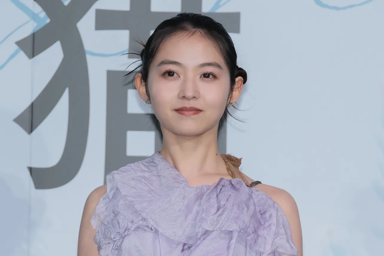 映画「架空の犬と嘘をつく猫」舞台あいさつ付き完成披露上映会より