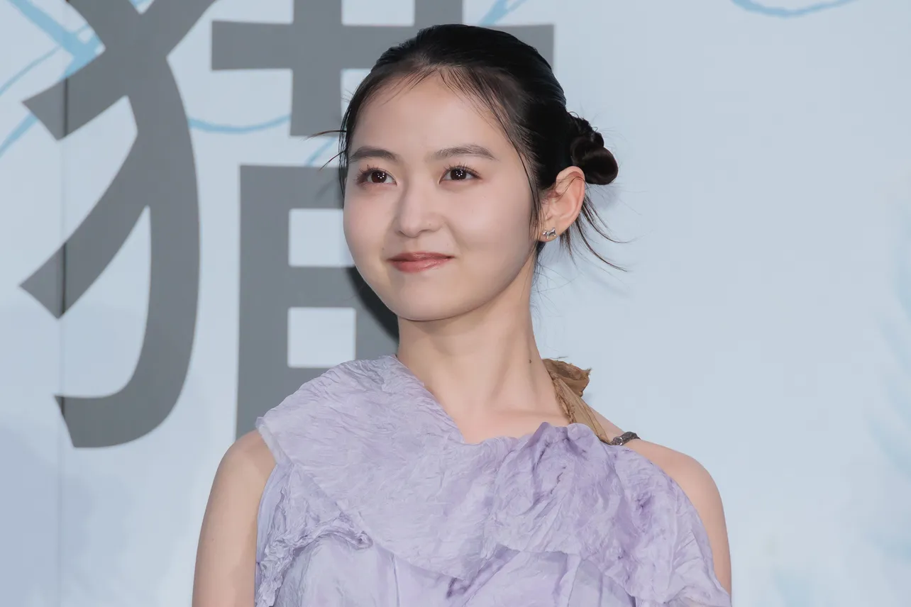 映画「架空の犬と嘘をつく猫」舞台あいさつ付き完成披露上映会より