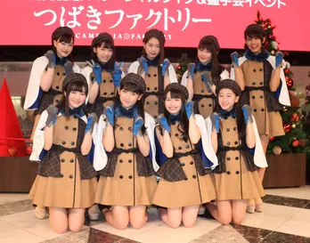 つばきファクトリー、新人賞2つ受賞にも満足せず「もっと上を目指したい！」