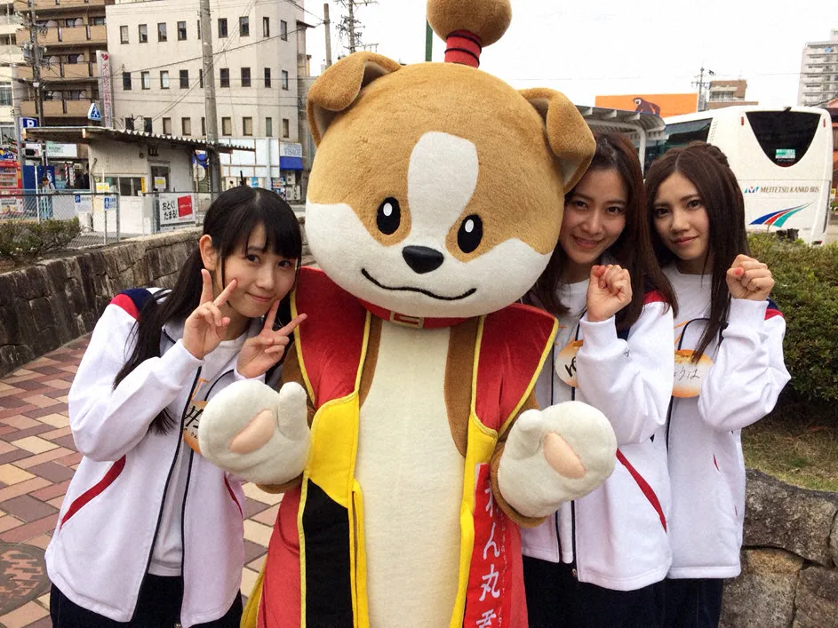 SKE48メンバーが愛知・犬山市でオリジナル観光マップ作りに挑戦する