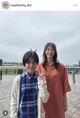 松本若菜＆三浦綺羅…“お茶目な野崎親子”