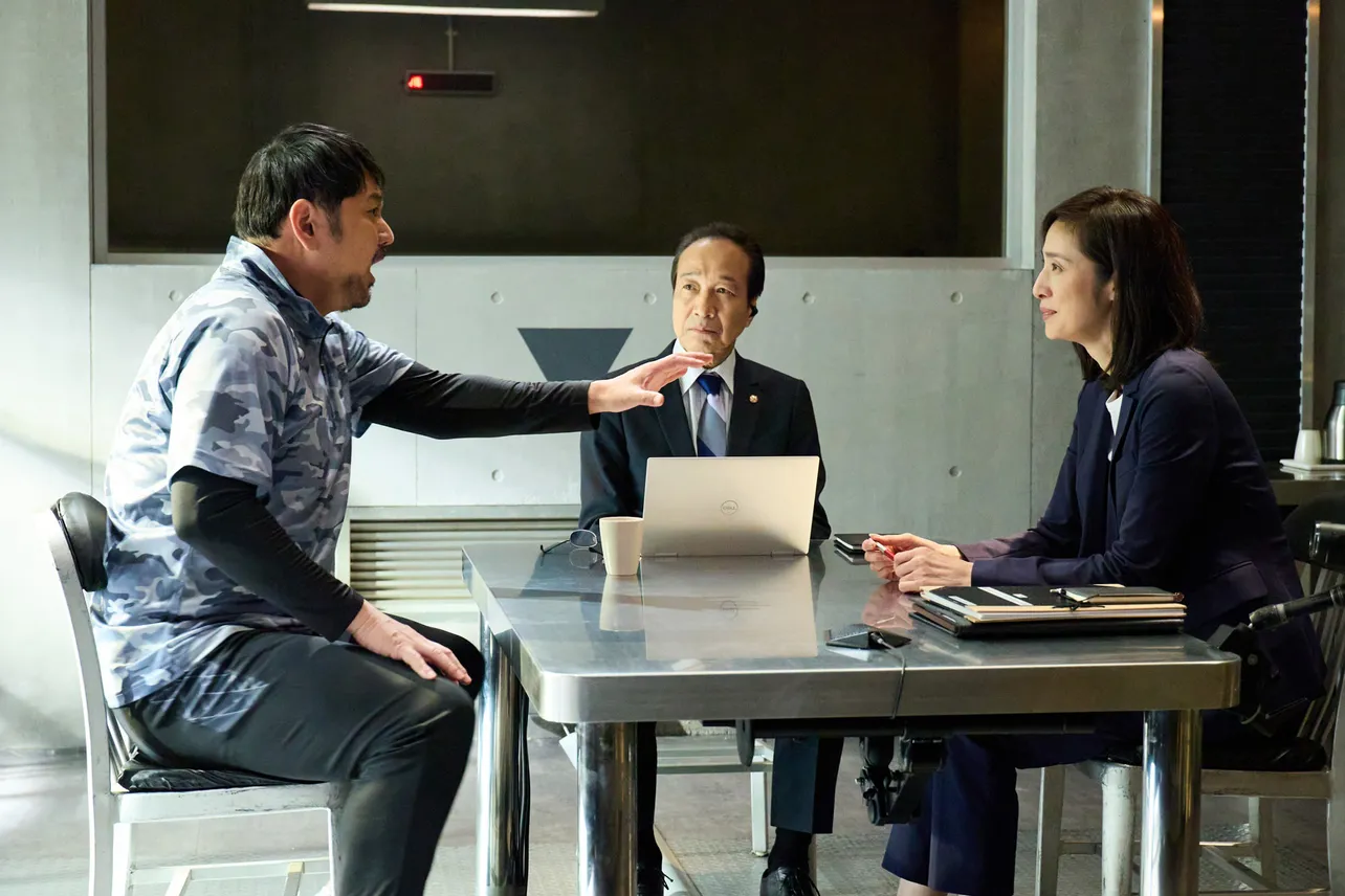 「緊急取調室」第7話より