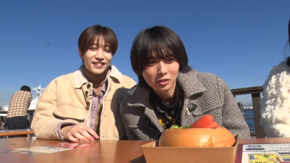 KEY TO LIT井上瑞稀&中村嶺亜が「シューイチプレミアム」に登場