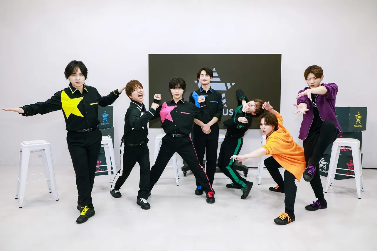 「GOALOUS5」「RIVALZ」が“脱老化”のため反射神経で対決