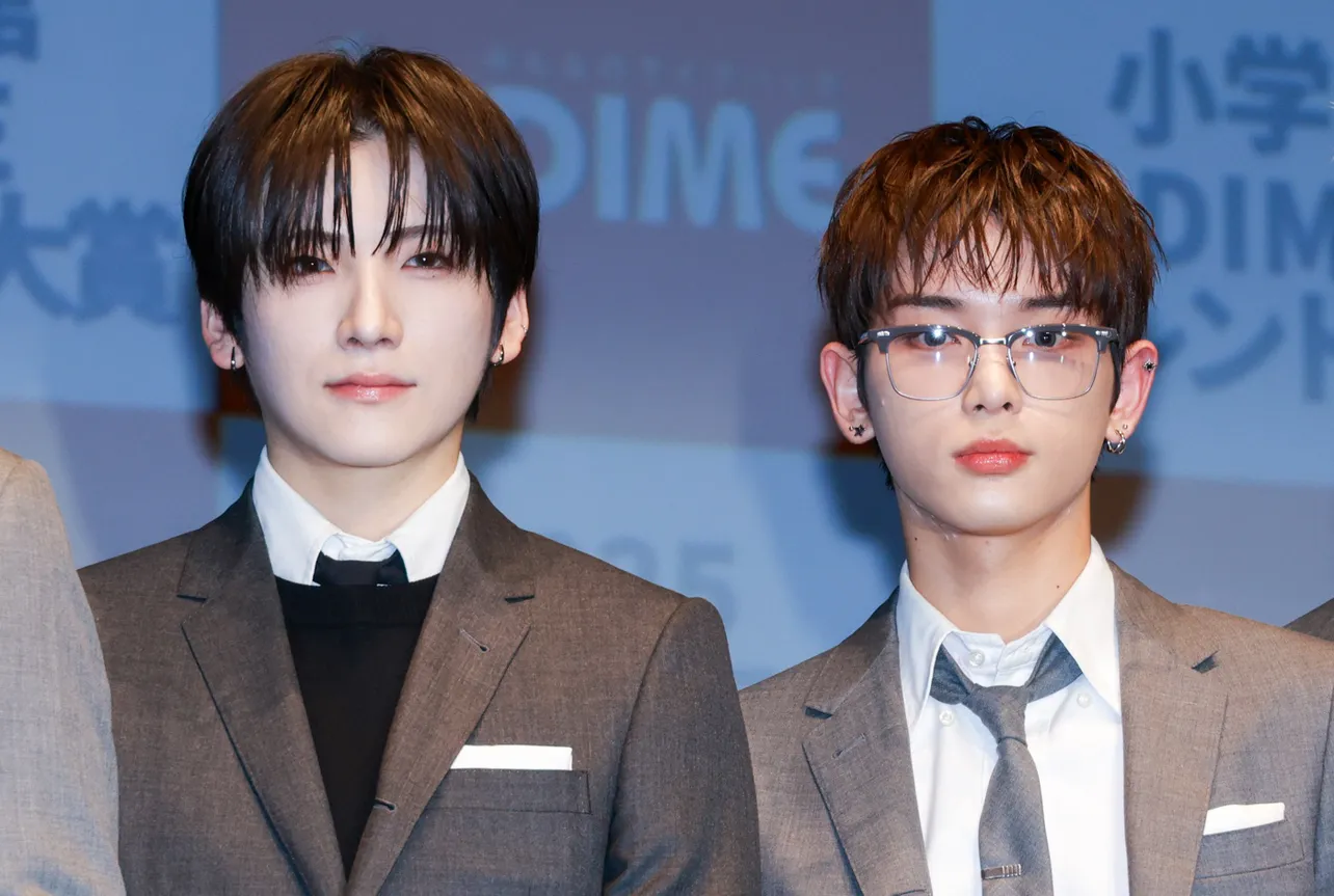 「2025 小学館DIMEトレンド大賞」発表・贈賞式より