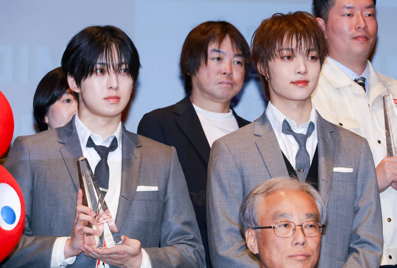 「2025 小学館DIMEトレンド大賞」発表・贈賞式より