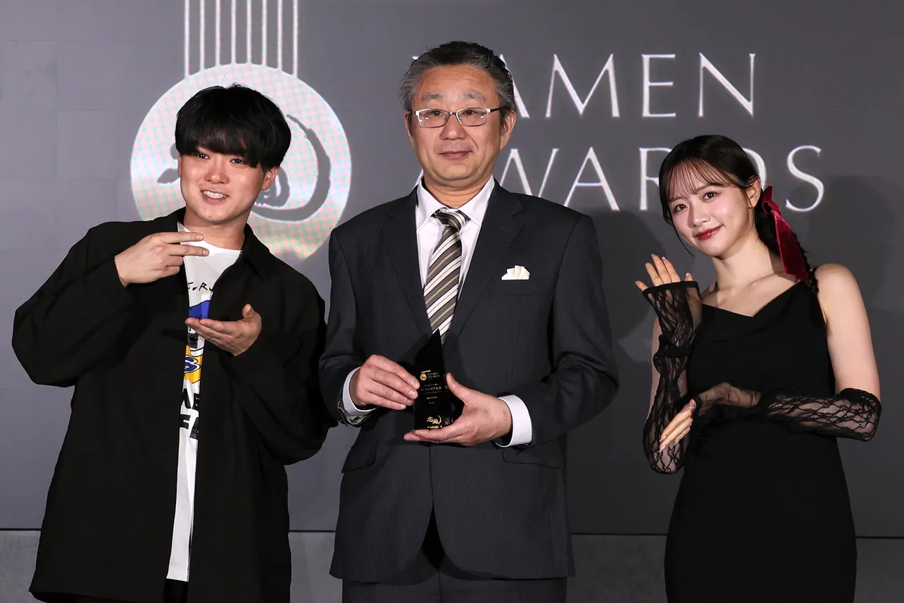 お取り寄せラーメン部門インスパイア大賞・麺屋HERO