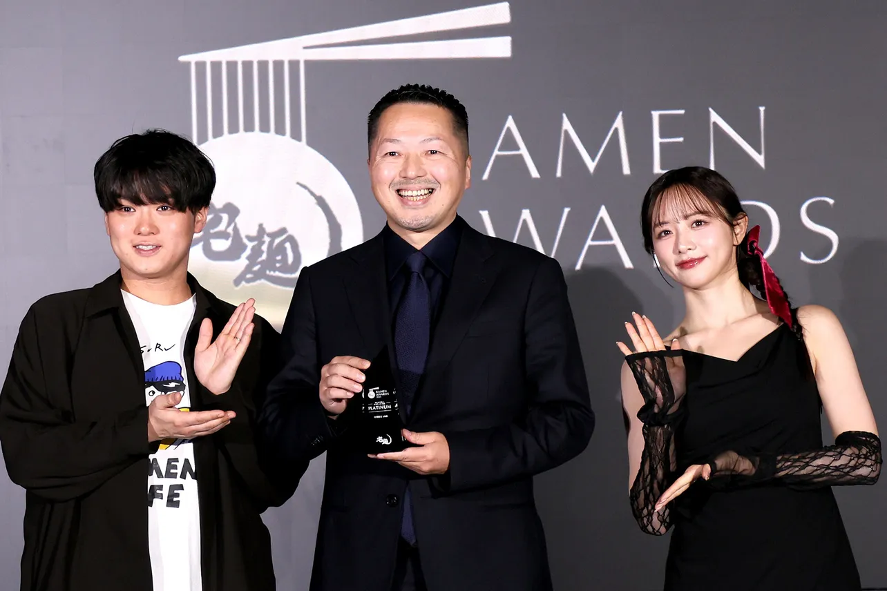 みんなで選ぶ日本ラーメン大賞PLATINUM・中華蕎麦 とみ田