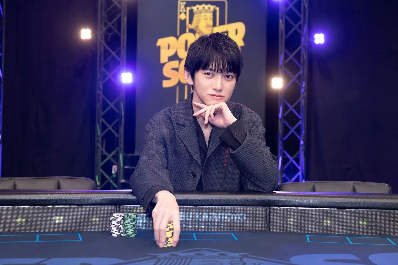 【写真】勝負師の目…!本郷奏多撮りおろしショット