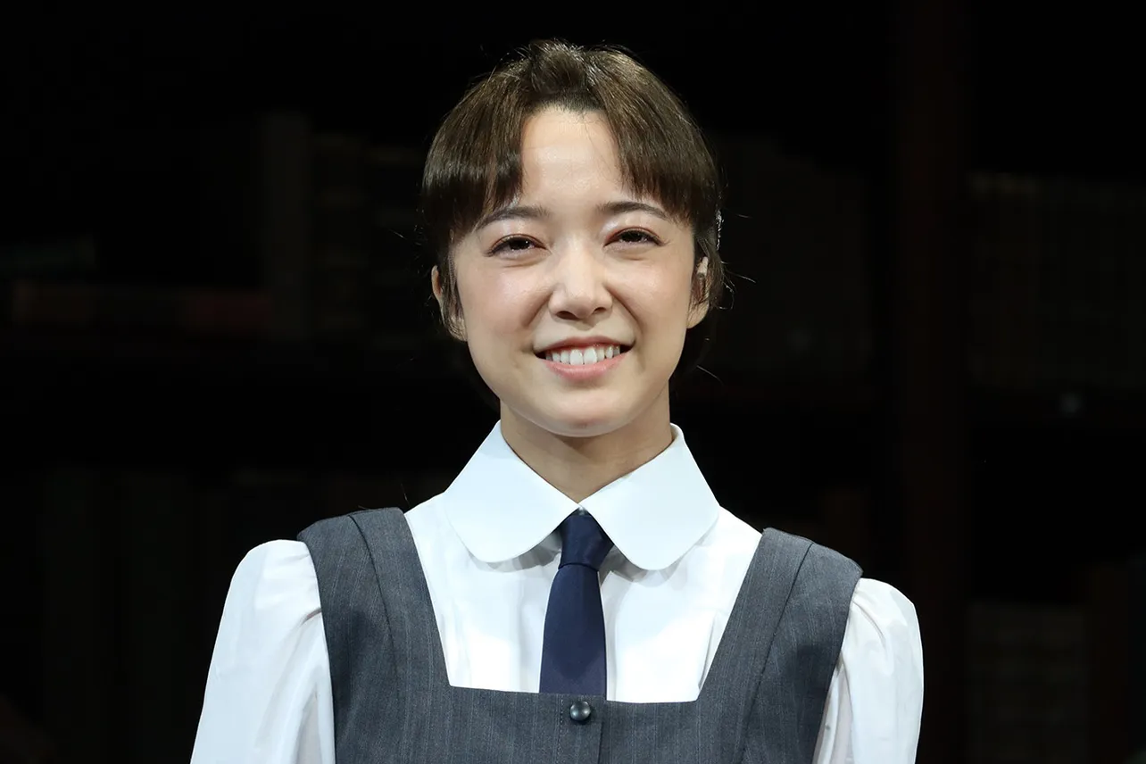 ミュージカル「ダディ・ロング・レッグズ」囲み取材より