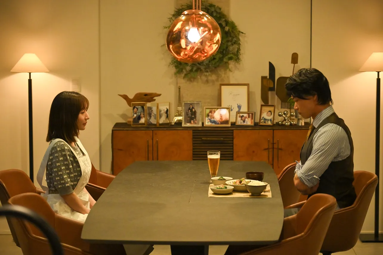 夫婦そろって強烈なキャラクターで、物語を加速させていった笠松将と田中みな実