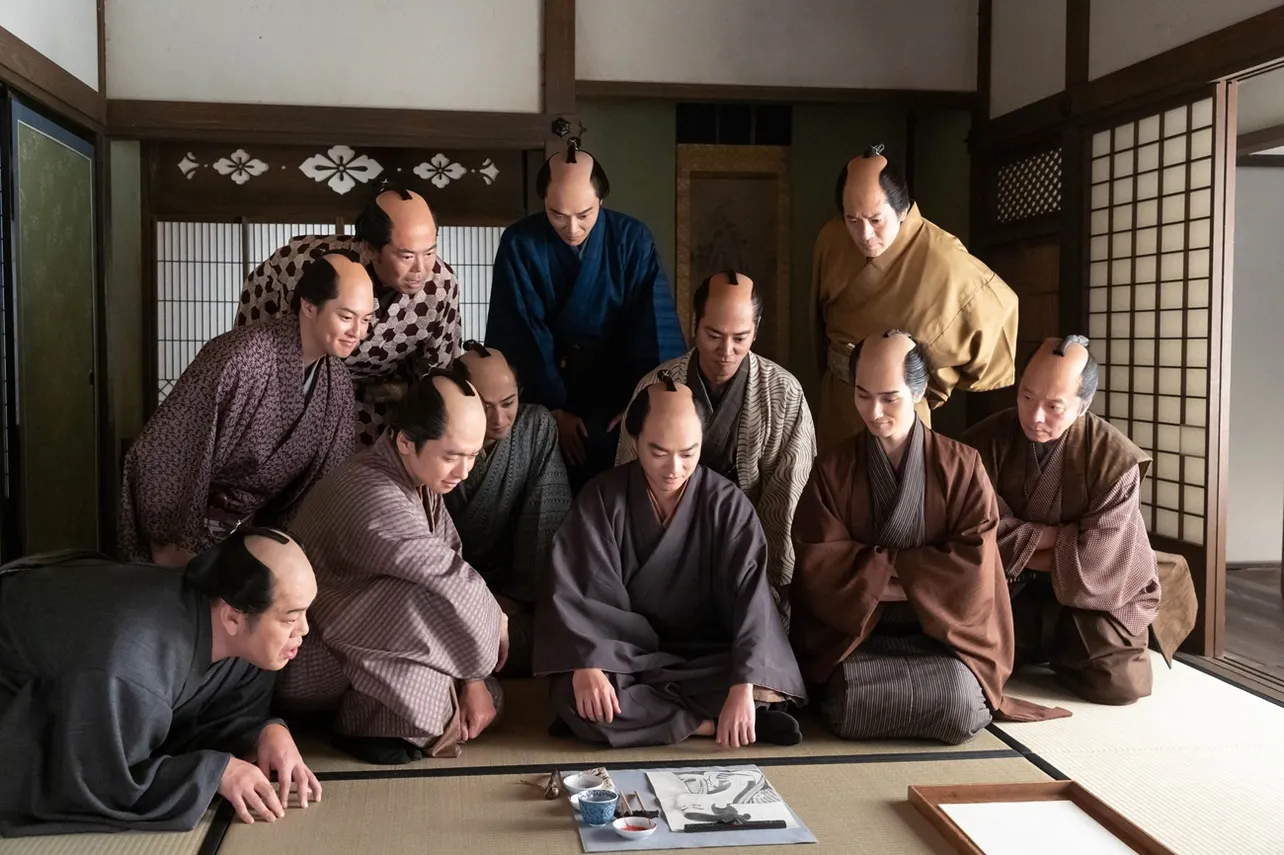 大河ドラマ「べらぼう」より