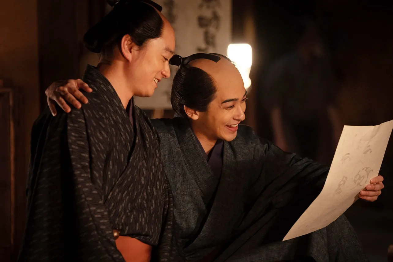 大河ドラマ「べらぼう」より