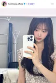 ※堀未央奈オフィシャルInstagram(horimiona_official)より
