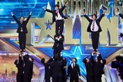 【写真】「チアリーマンズ」ら日本人パフォーマーも参戦した「BGT」シーズン18