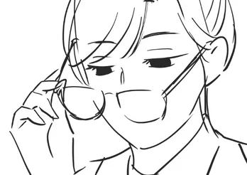 “見たくないものは見えなくできる”…コンタクトではなくメガネを選ぶ女性の「あまりにも素敵な生き方」に反響【漫画】