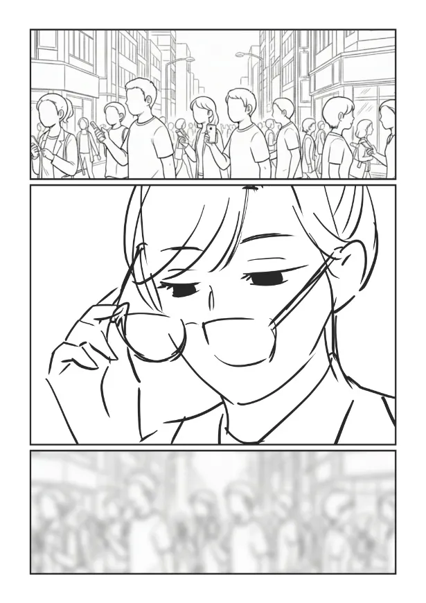 『コンタクトにしない理由』(3/4)