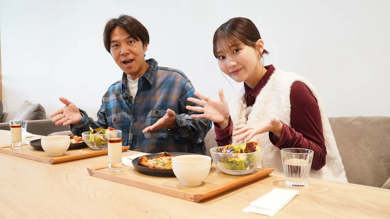 なま麩のピッツアに舌鼓