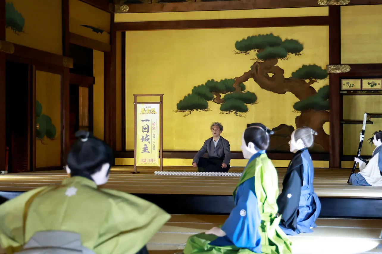 国宝・二の丸御殿