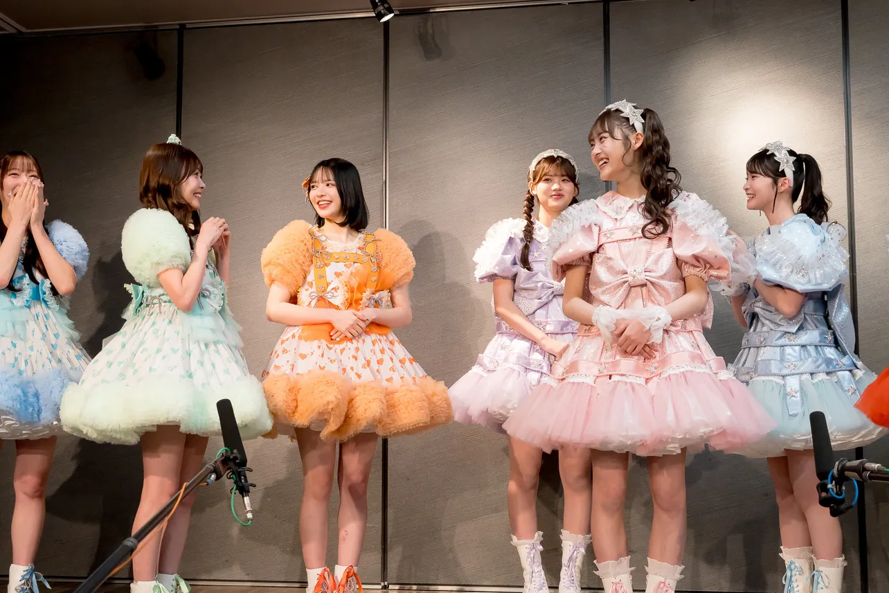 「KAWAII LAB.SESSION vol.17」囲み取材の様子