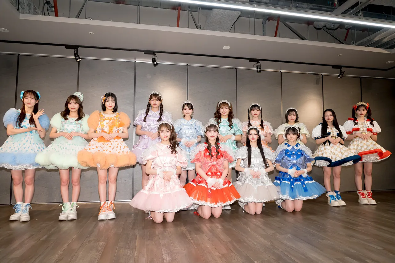 「KAWAII LAB.SESSION vol.17」囲み取材の様子