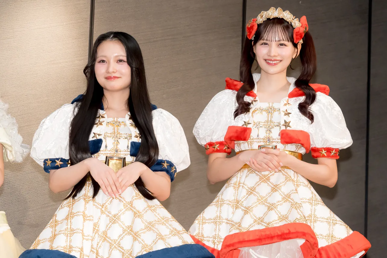 桐原美月、立花琴未