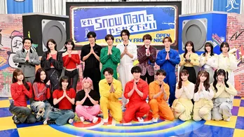 Snow Man×LE SSERAFIM×指原莉乃率いる=LOVE、2025年ラスト“完コピ”で三つ巴のアイドル対決が実現<それスノ>