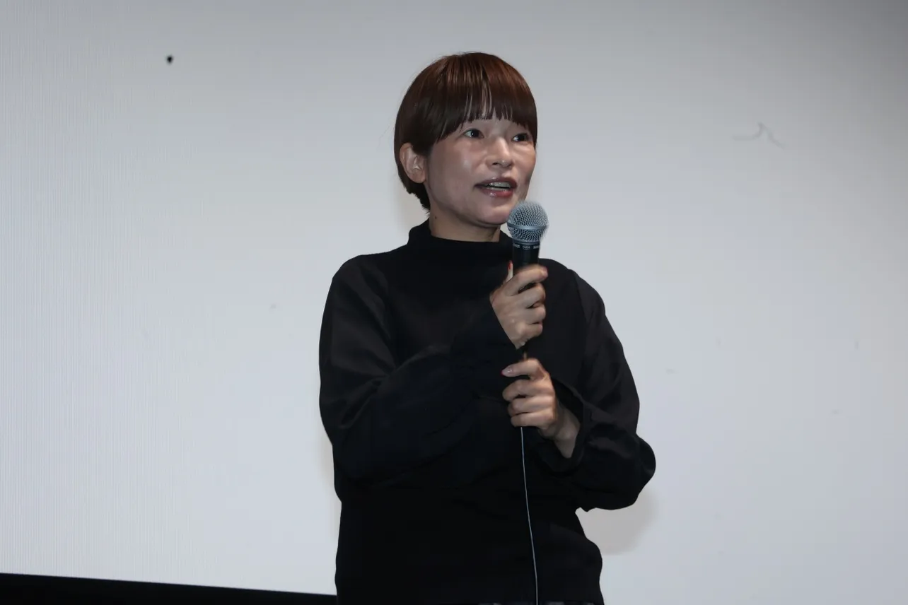 「ヤンヤン 夏の想い出」先行上映会より