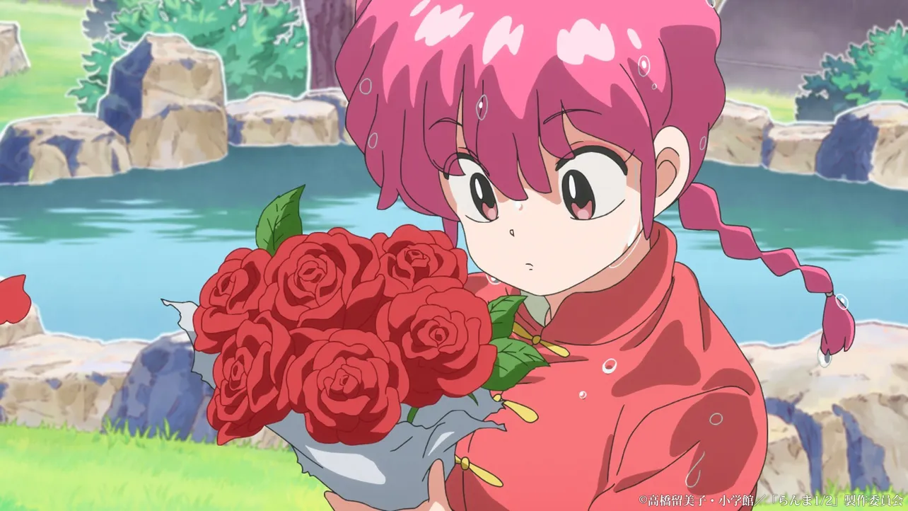 アニメ「らんま1/2」第17話より