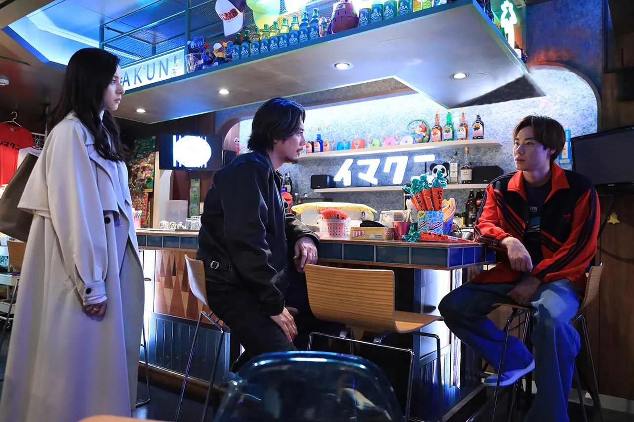 「良いこと悪いこと」第9話より