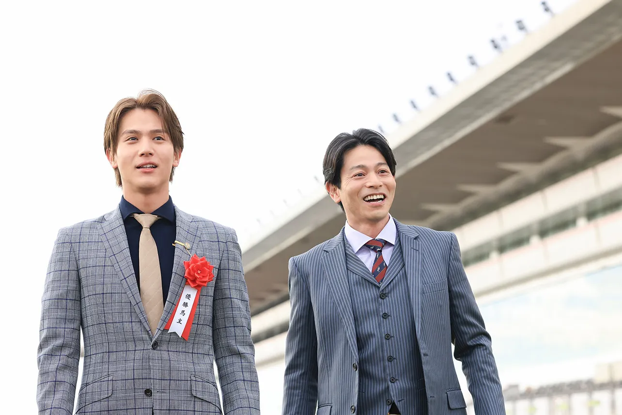 「ザ・ロイヤルファミリー」最終話より