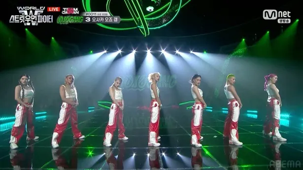 【画像】「WSWF」で存在感を見せるOSAKA Ojo Gang