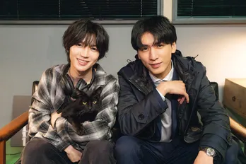 WEST.藤井流星&Travis Japan七五三掛龍也がクランクインで息ぴったり<ぜんぶ、あなたのためだから>