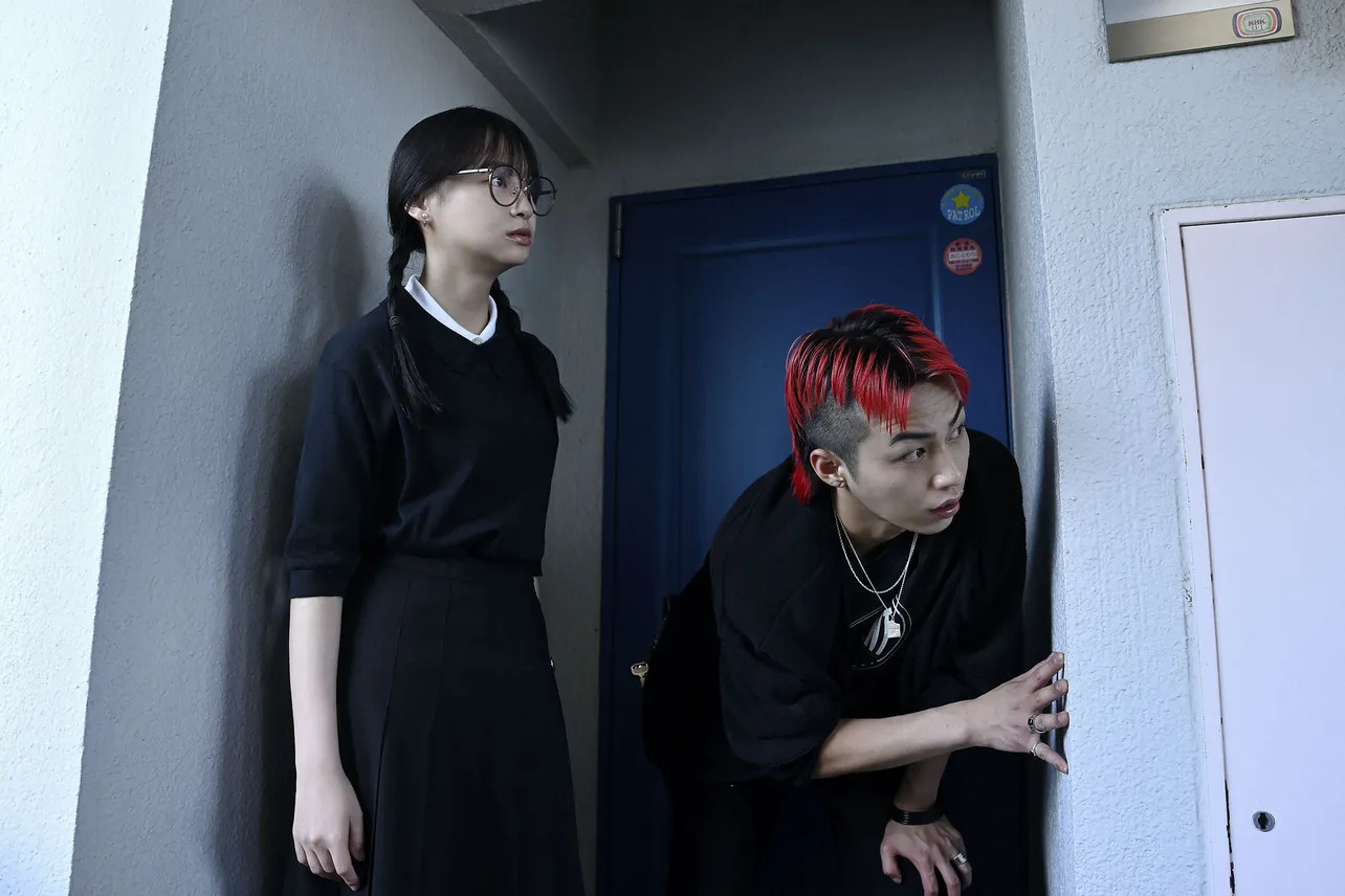 「シナントロープ」第11話より